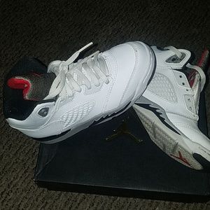 Retro 5 Jordans for boys